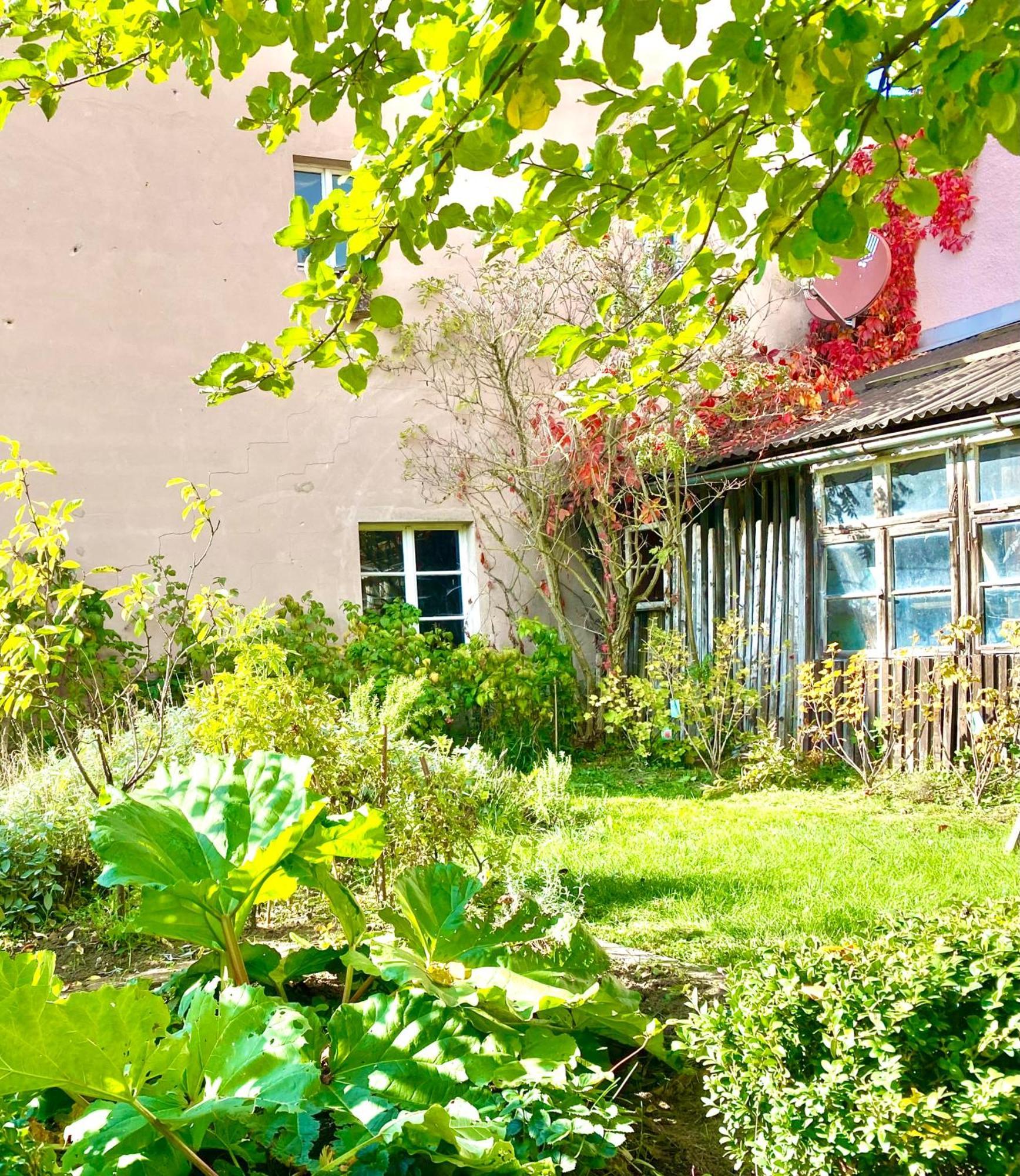 Landhaus Am Schloss Schnabelwaid Exterior foto