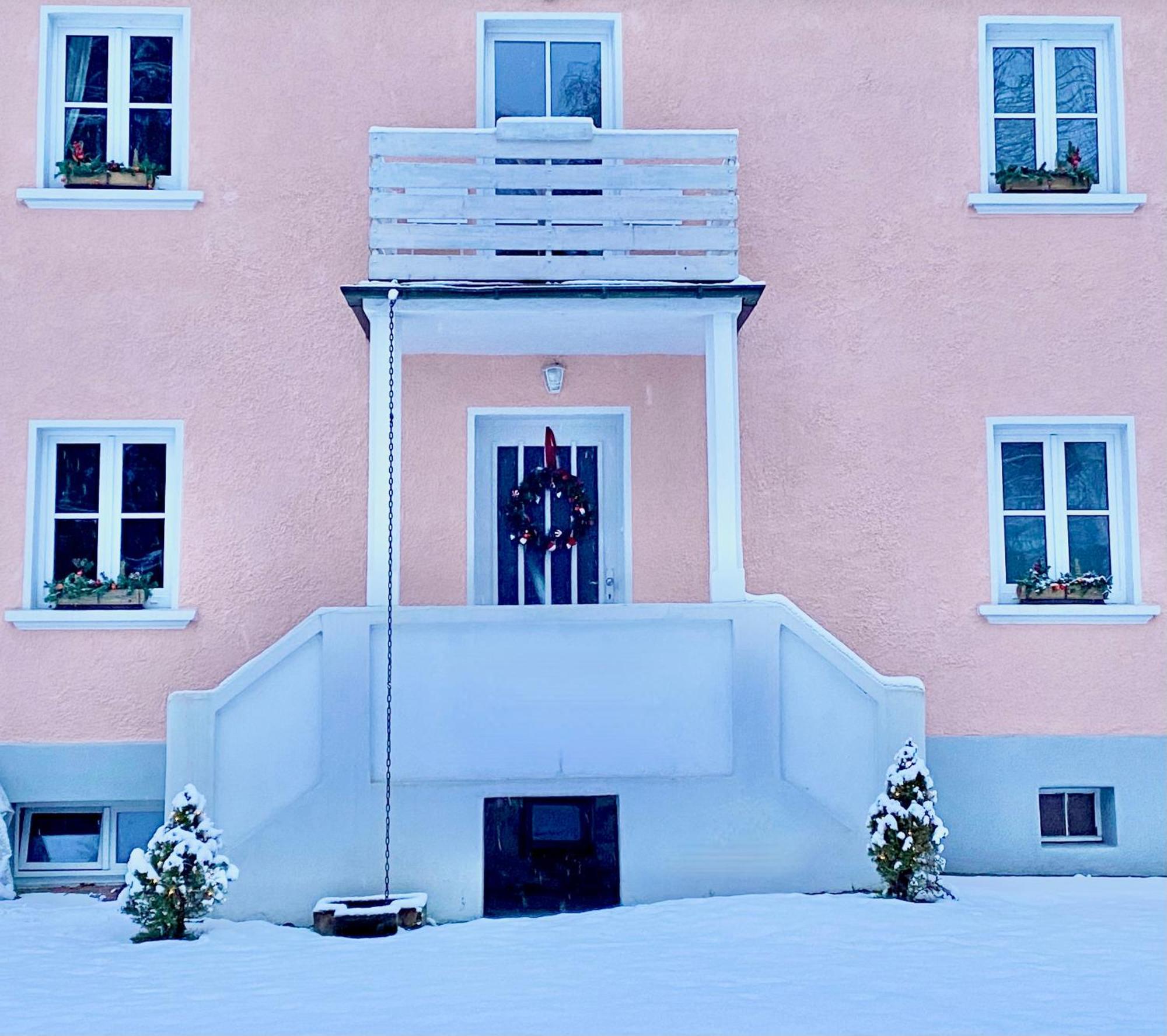 Landhaus Am Schloss Schnabelwaid Exterior foto
