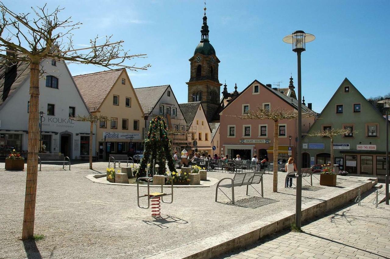 Landhaus Am Schloss Schnabelwaid Exterior foto